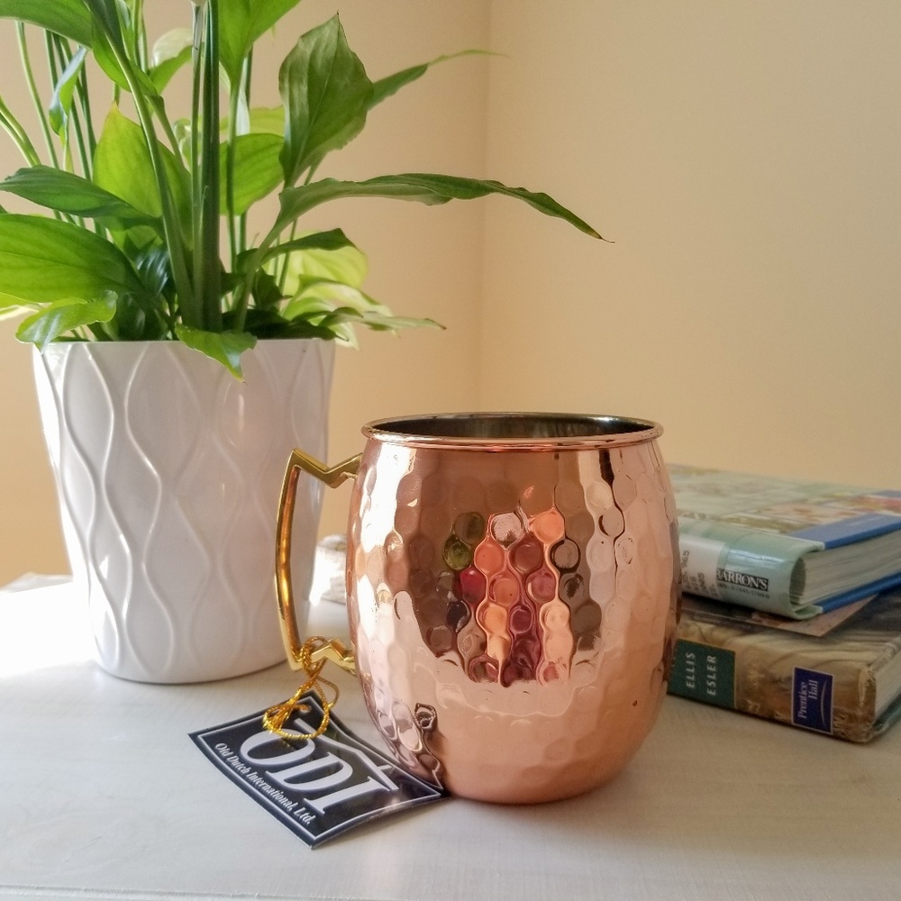 Moscow Mule Coppper Cup